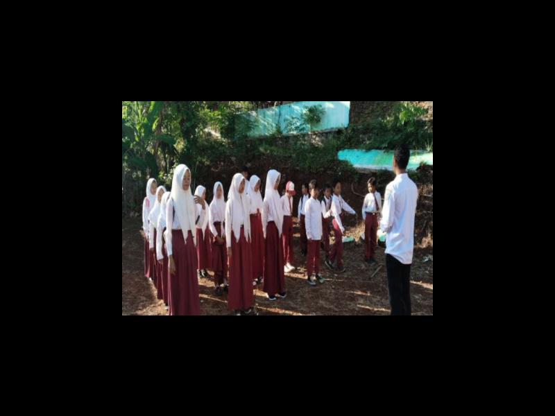 KEGIATAN APEL PAGI
