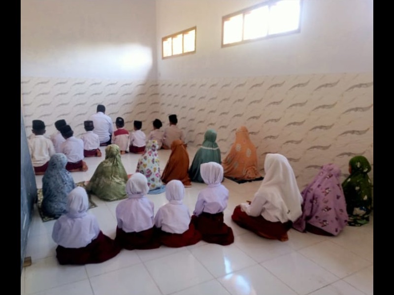 KEGIATAN SHOLAT DUHA
